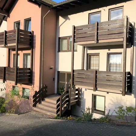 招待所 Zum Waldfrieden Neuhof (Hessen)