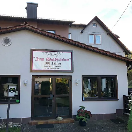 Zum Waldfrieden Maison d'hôtes 3*