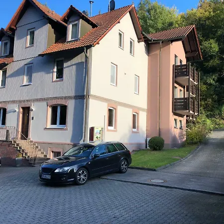 招待所 Zum Waldfrieden Neuhof (Hessen)