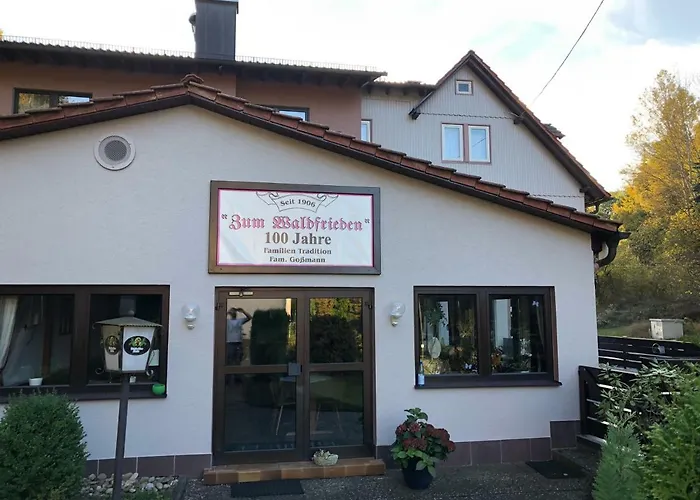 Zum Waldfrieden Affittacamere 3*